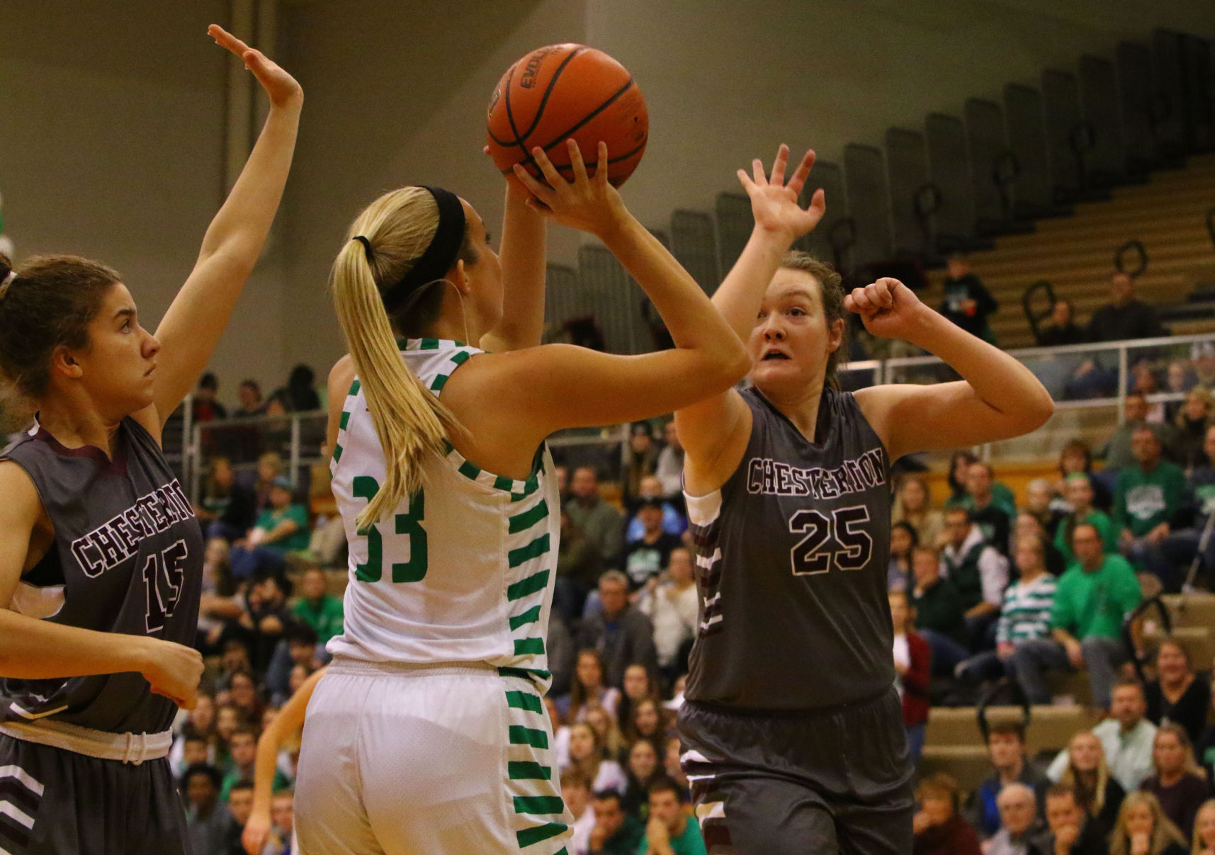 Gallery: Chesterton at Valparaiso girls basketball